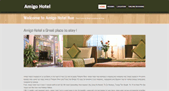 Desktop Screenshot of amigohotelhue.com